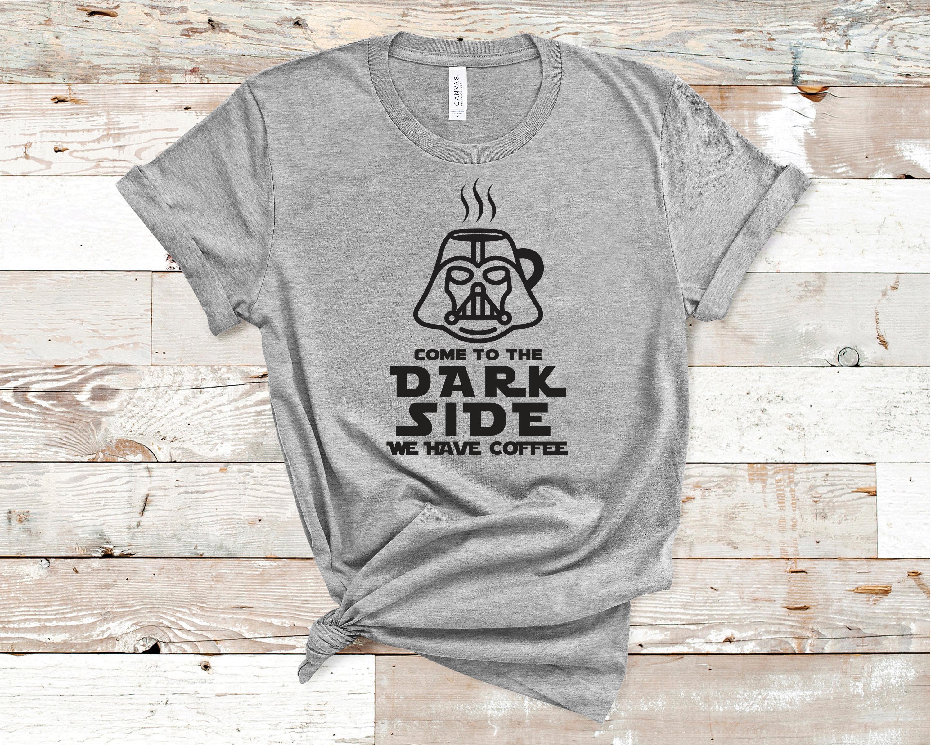 Star Wars Coffee Tee Shirt