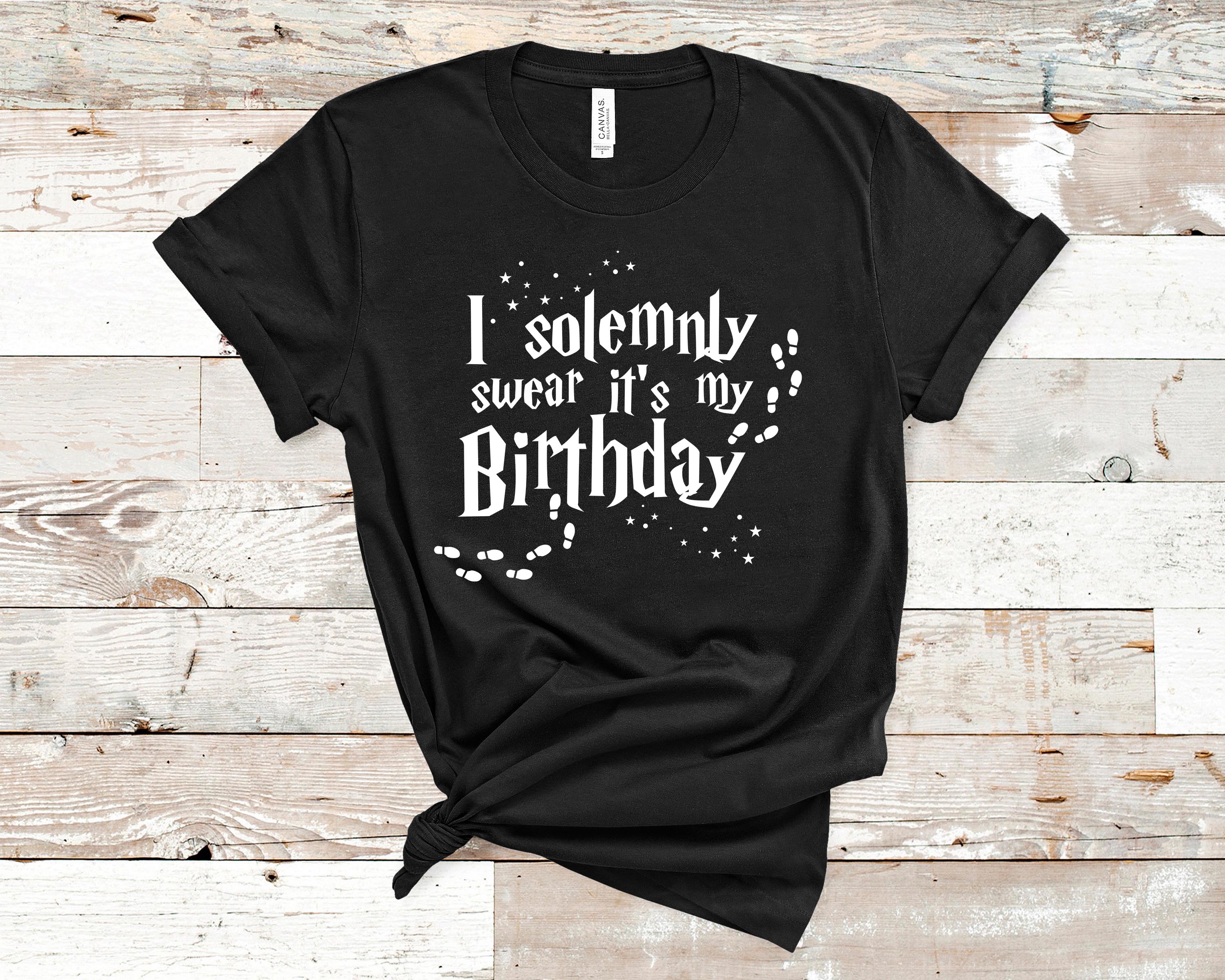 Ravenclaw It's My Birthday Hp Potter Shirt