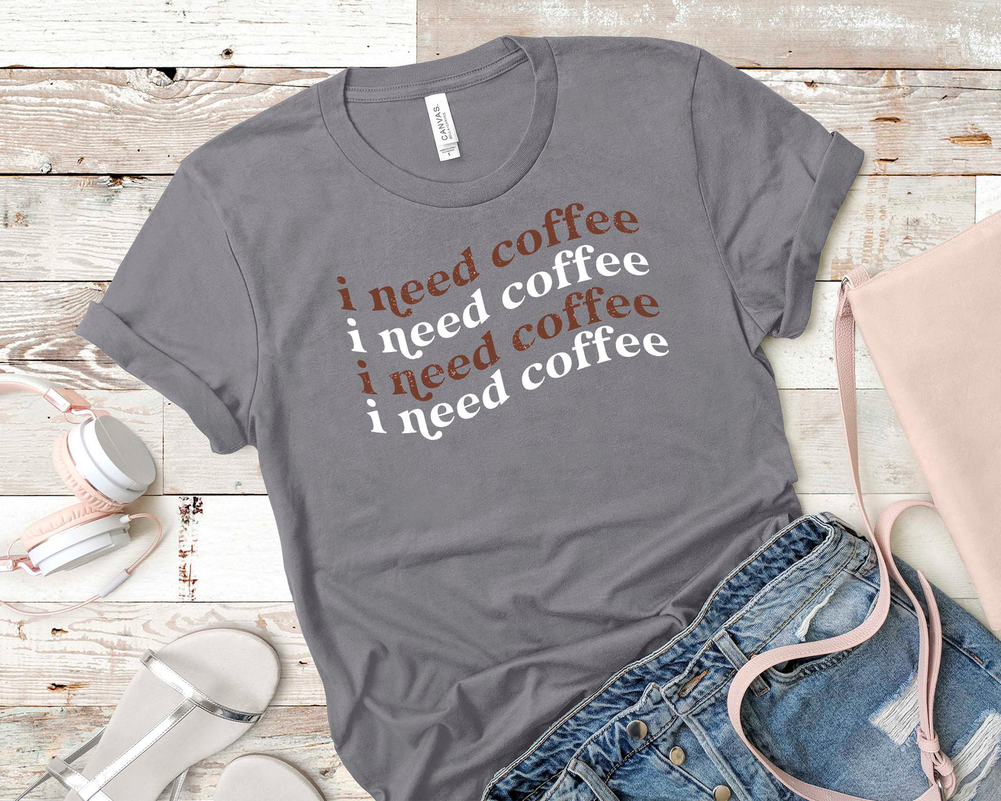 I Need Coffee - Coffee Lovers