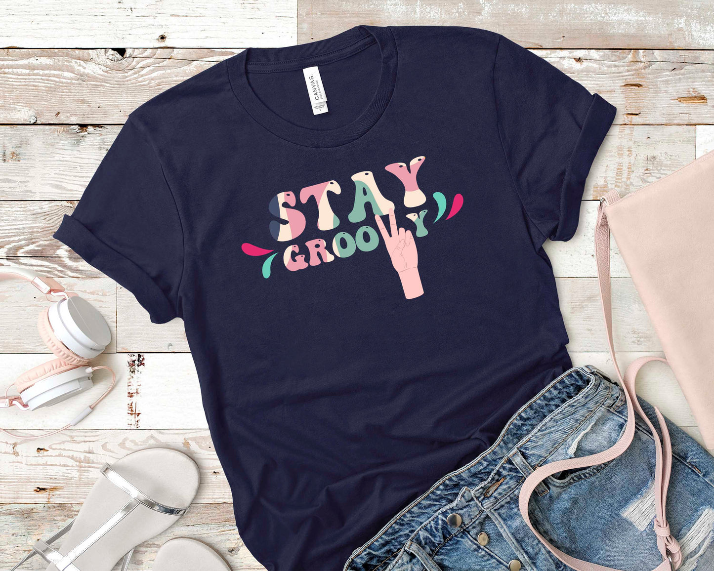 Stay Groovy - Trendy