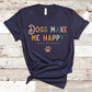 | Pet Lovers Tees, Dog Lovers Shirts, Tshirt Gift for Pet Owners, Funny Dog T-Shirt