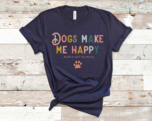 | Pet Lovers Tees, Dog Lovers Shirts, Tshirt Gift for Pet Owners, Funny Dog T-Shirt