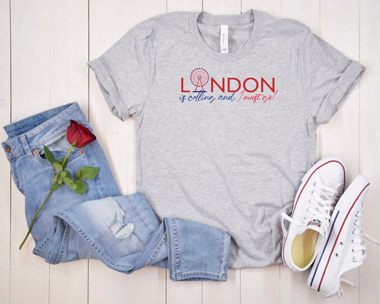 London Is Calling And I Must Go - Travel/Vacation