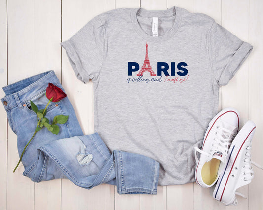 Paris Is Calling and I Must Go - Travel/Vacation
