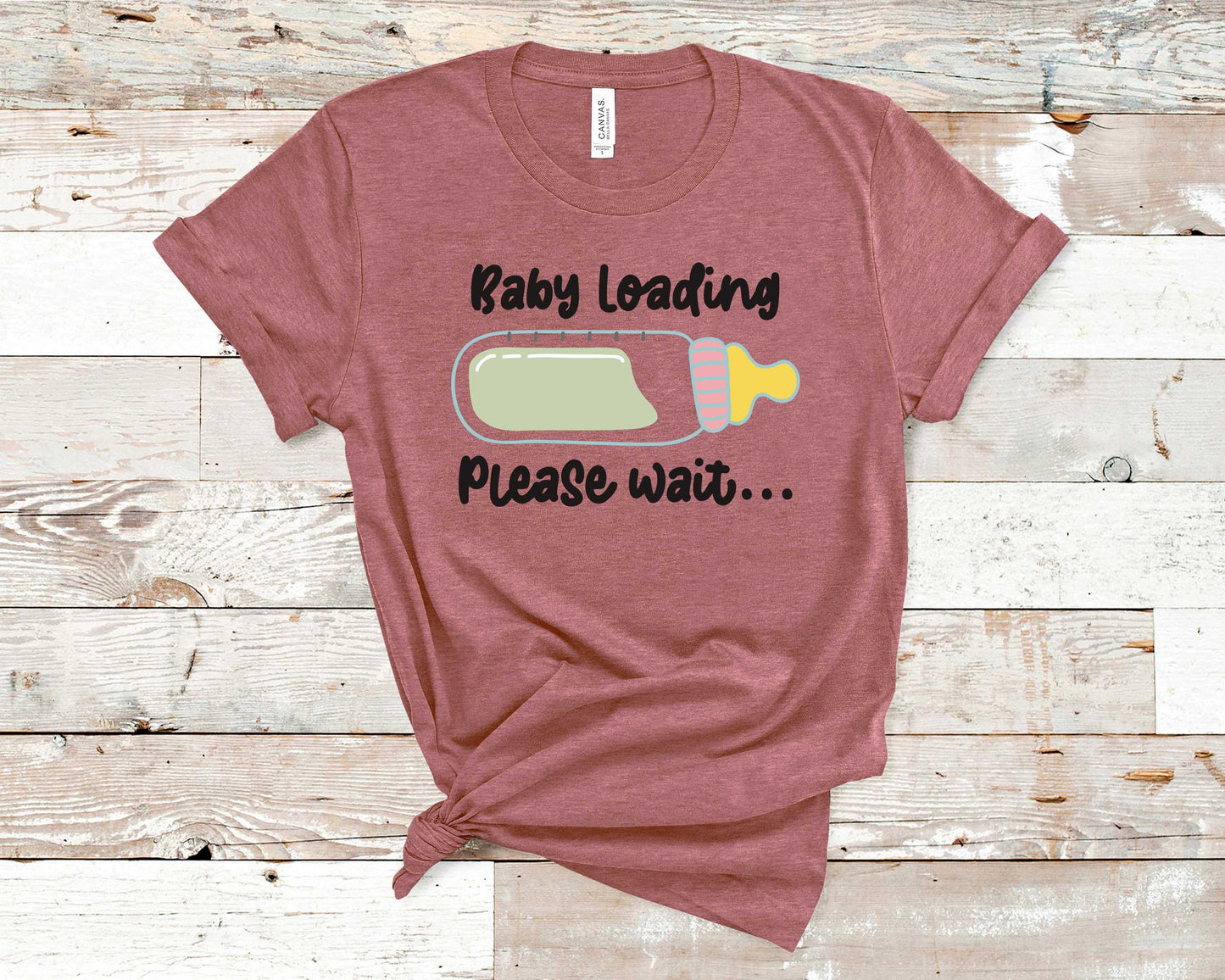 Baby Loading Please Wait - Mom-To-Be