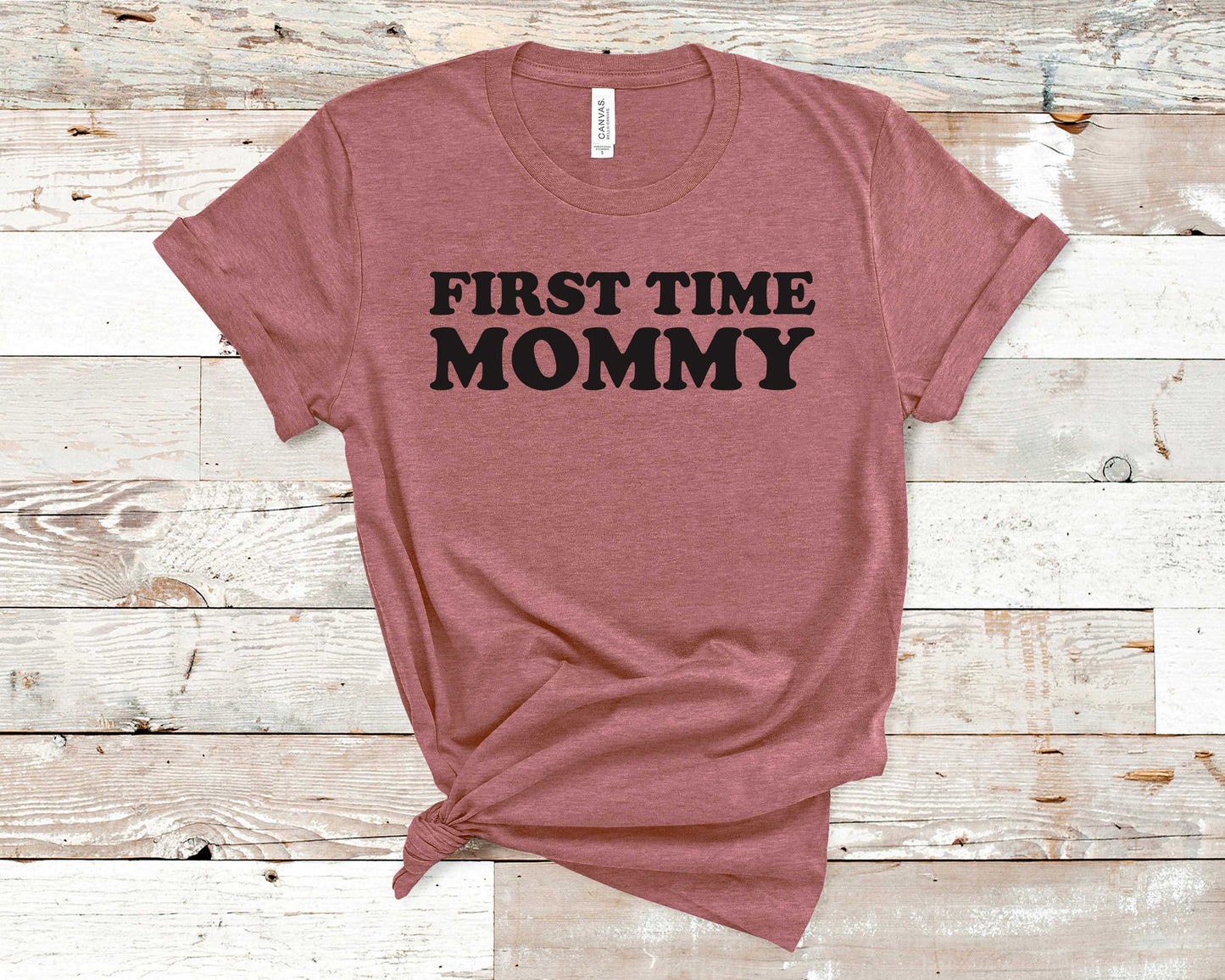 First Time Mommy - Mom-To-Be