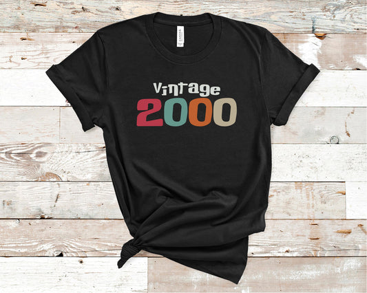 Vintage 2000 - Birthday