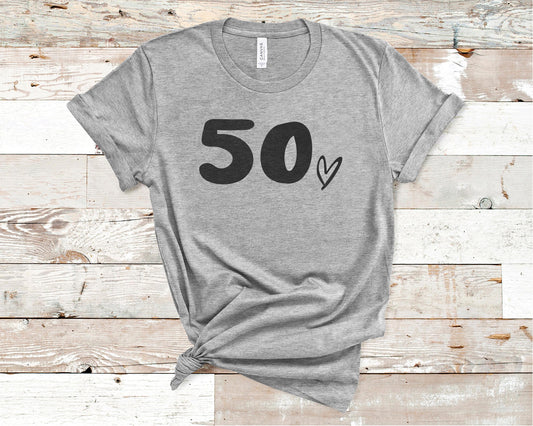 50 - Birthday