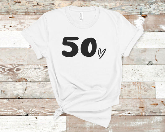 50 - Birthday