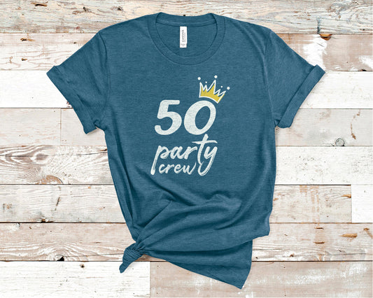 50 Party Crew - Birthday