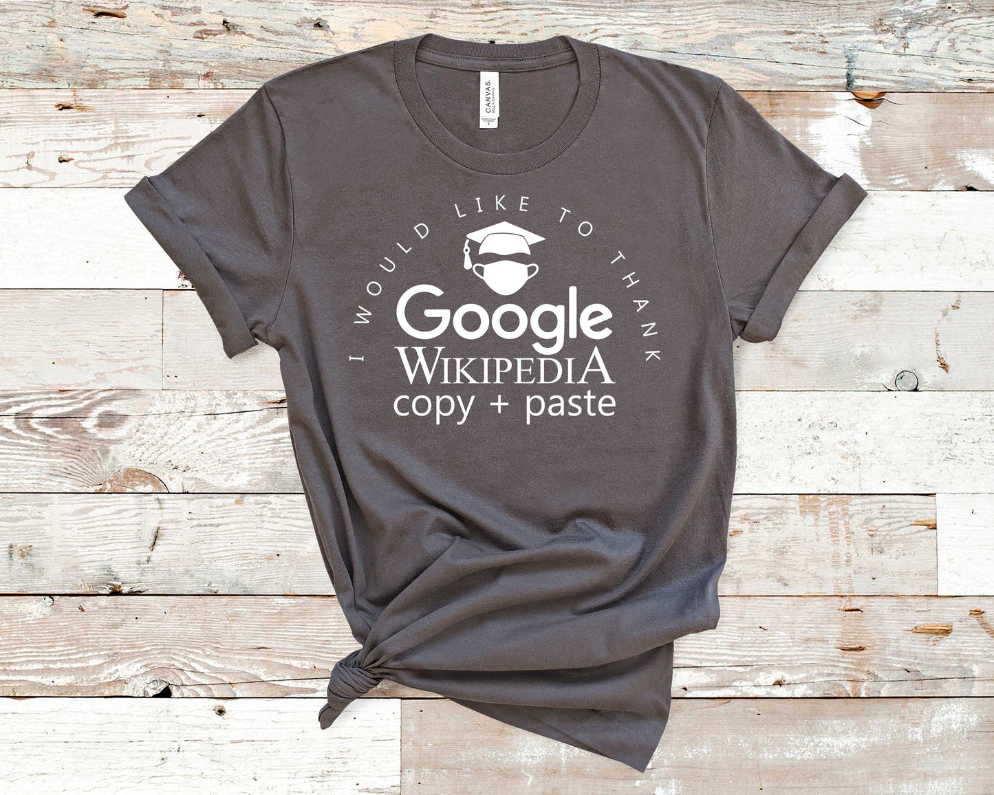I Would Like to Thank Google, Wikipedia, Copy+Paste - Graduation