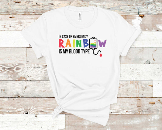 LGBTQ Shirts, Gay Pride T-Shirt, Rainbow Tees