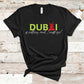 Seyer Designs Dubai is Calling and i Must Go Travel Shirt Design, Vacation T-shirt, Trip/Tour Tees