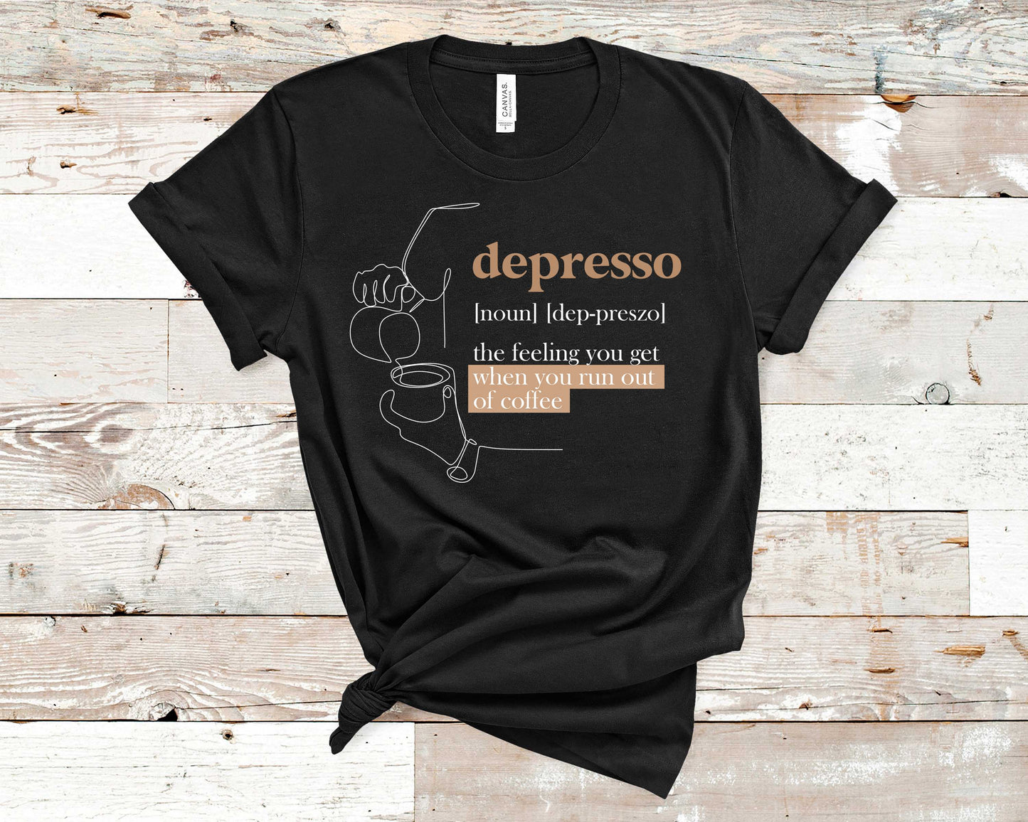 Depresso - Coffee Lovers