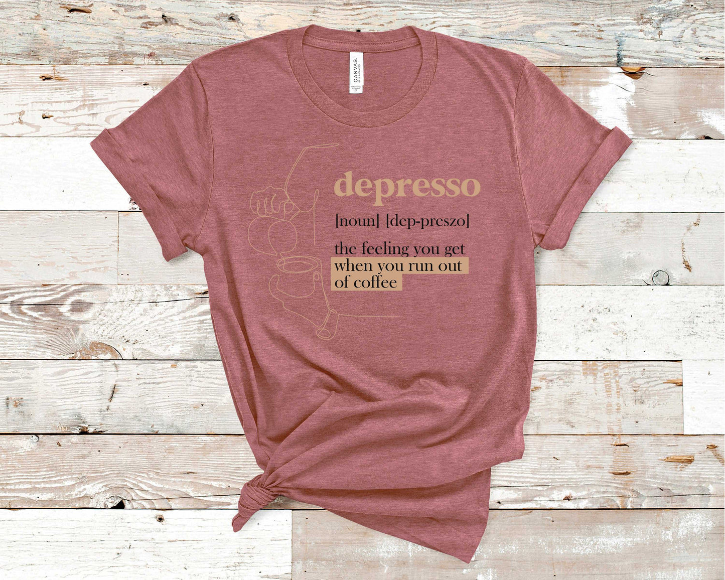 Depresso - Coffee Lovers