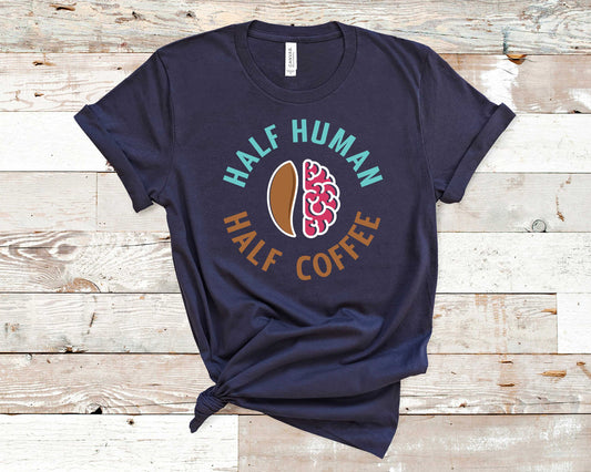 Coffee Addicts! Level up your shirt game and choose the tee that best represent you from our stylish coffee inspired T-shirts. Browse through our Coffee Lovers t-shirt designs and discover your new favorite top.