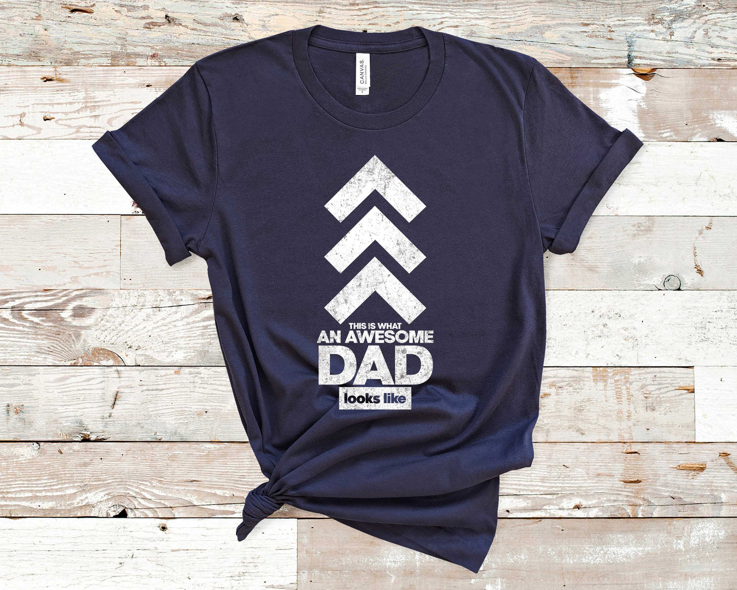 This Is What an Awesome Dad Looks Like - Father's Day