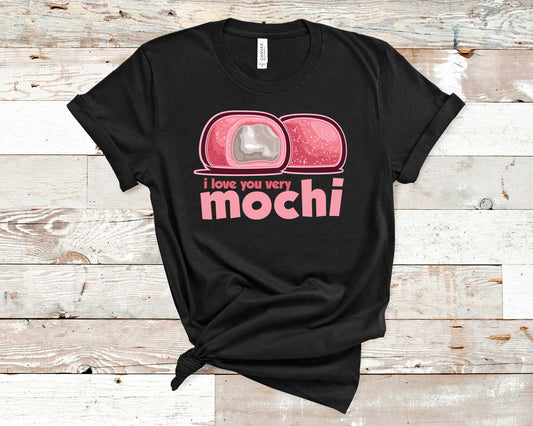 I Love You Very Mochi - Food