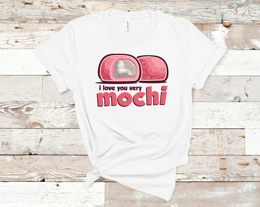 I Love You Very Mochi - Food