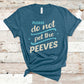 Please Do Not Pet the Peeves - Funny/ Sarcastic