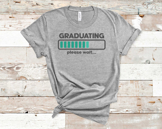 Graduating Please Wait - Graduation