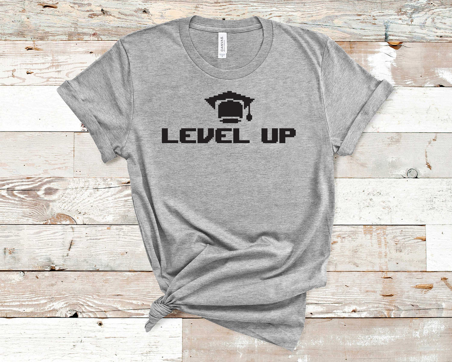 Level Up - Graduation