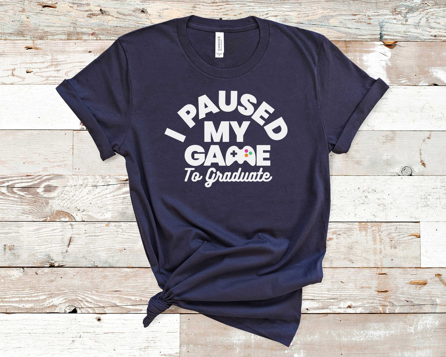 I Paused My Game to Graduate - Graduation