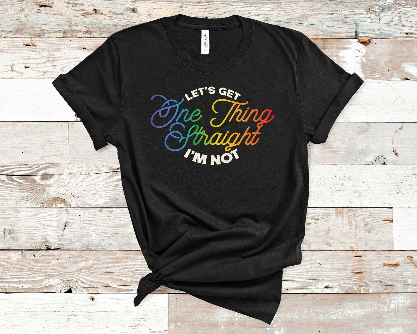 Let's Get One Thing Straight, I'm Not - LGBTQ