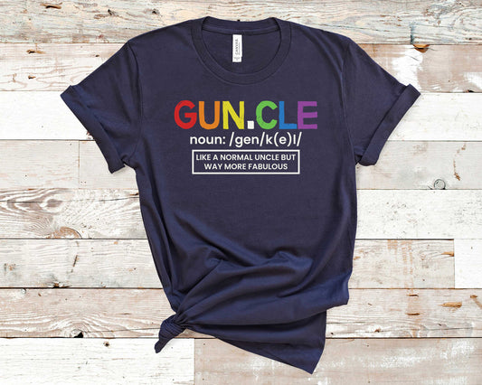 Guncle - LGBTQ