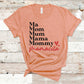 Mommy To Be T-shirt, Expecting Mom Shirts, New Mom Tee