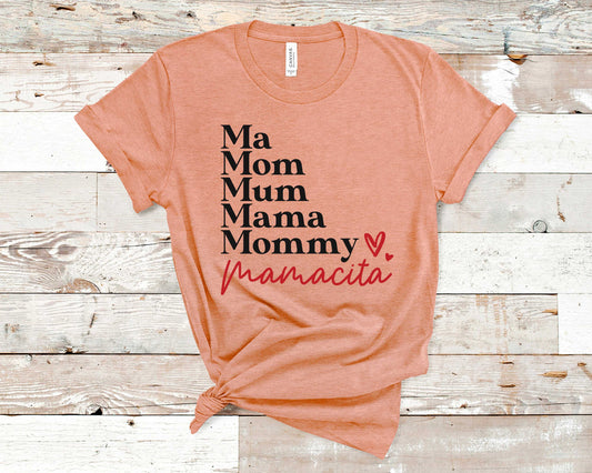 Mommy To Be T-shirt, Expecting Mom Shirts, New Mom Tee
