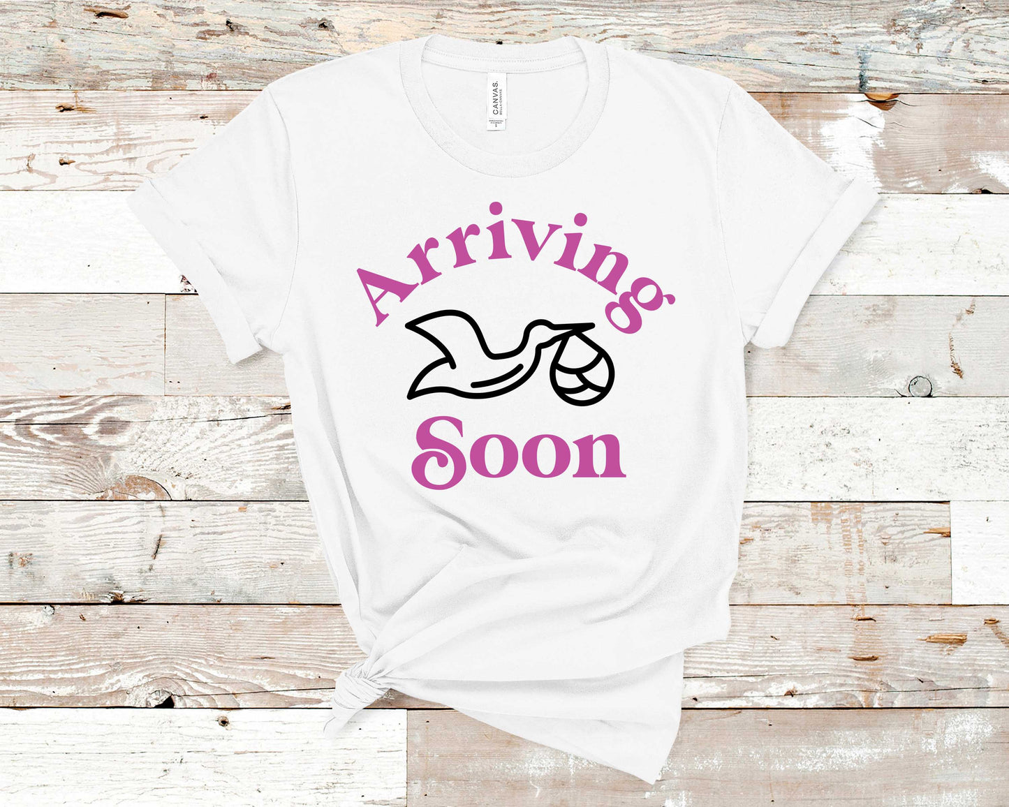Arriving Soon - Mom-To-Be