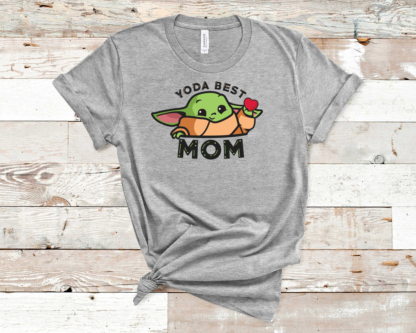 Yoda Best Mom - Mother's Day