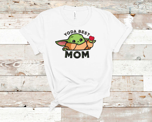 Yoda Best Mom - Mother's Day