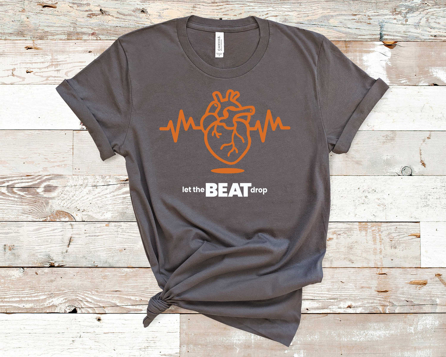 Let the Beat Drop - Healthcare Shirt