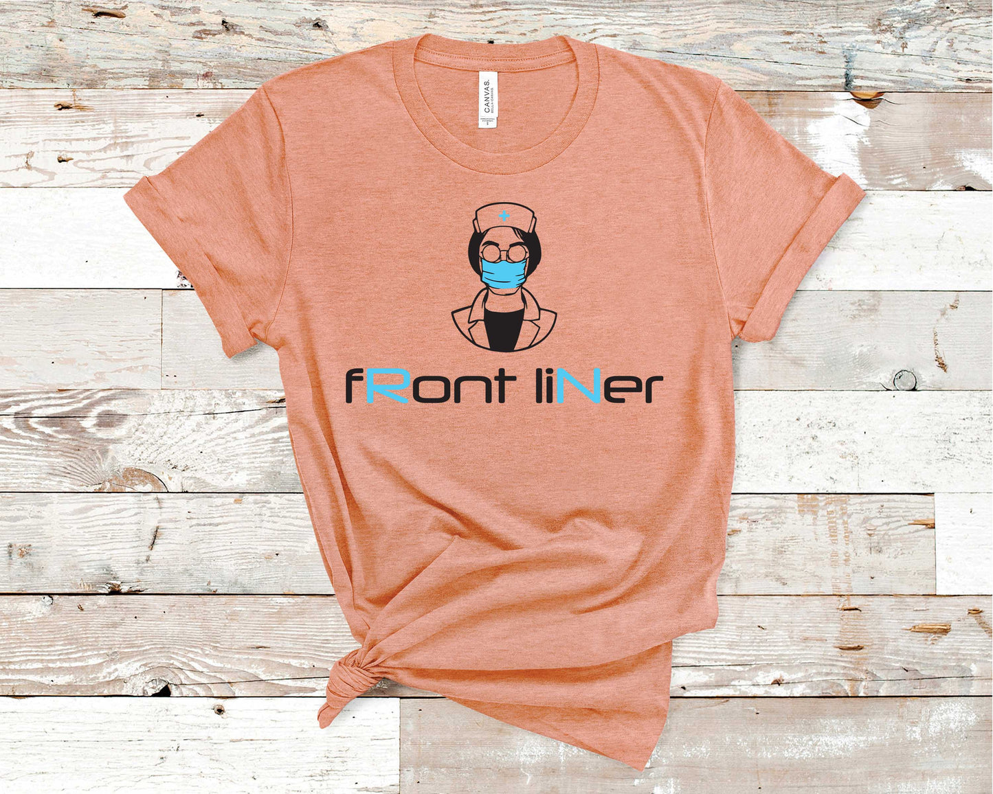 RN Frontliner - Healthcare Shirt