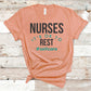 Nurses It's Okay to Rest #Selfcare  - Healthcare Shirt