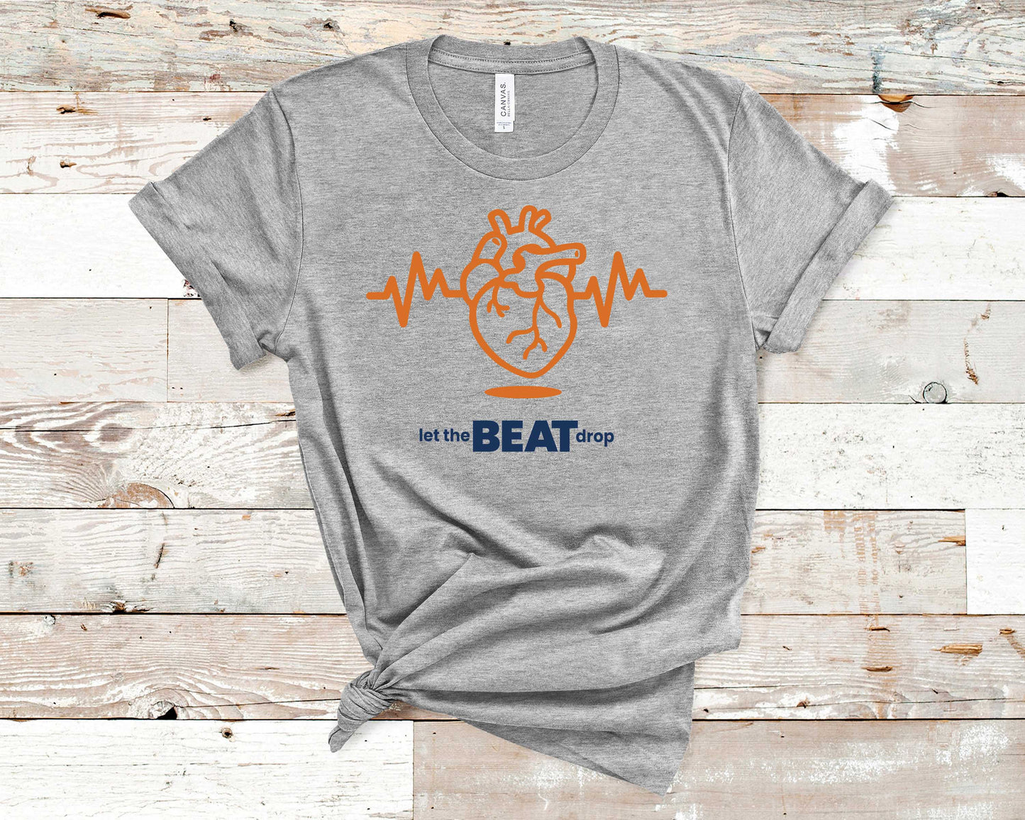 Let the Beat Drop - Healthcare Shirt