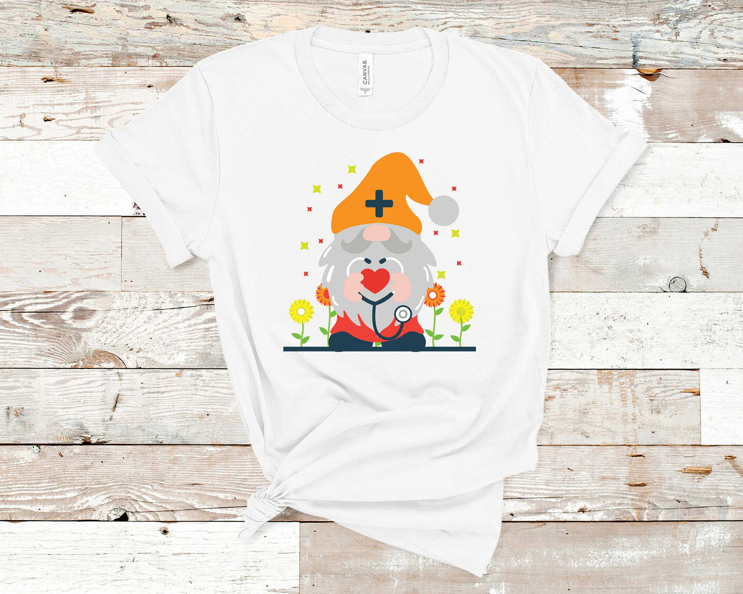 Gnome Nurse - Healthcare Shirt