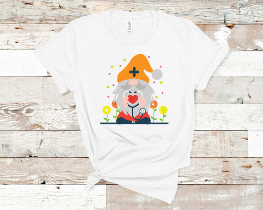 Gnome Nurse - Healthcare Shirt
