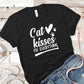 Cat Kisses Fix Everything - Pet Lovers Shirt