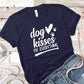 Dog Kisses Fix Everything - Pet Lovers Shirt