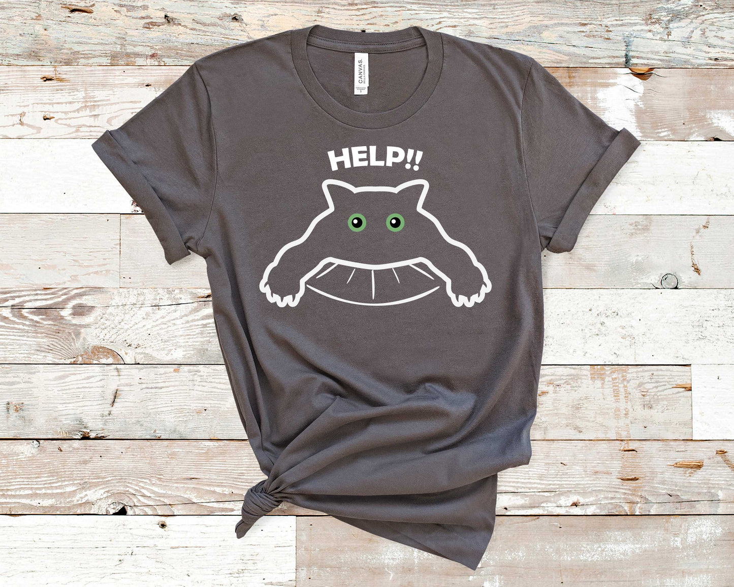 Cat Help - Pet Lovers Shirt