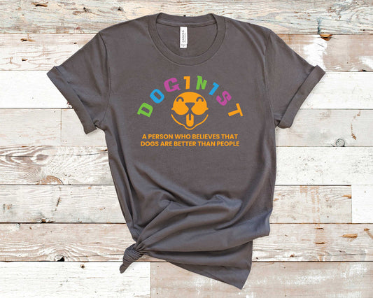 Pet Lovers Tees, Dog Lovers Shirts, Tshirt Gift for Pet Owners, Dog Design T-Shirt