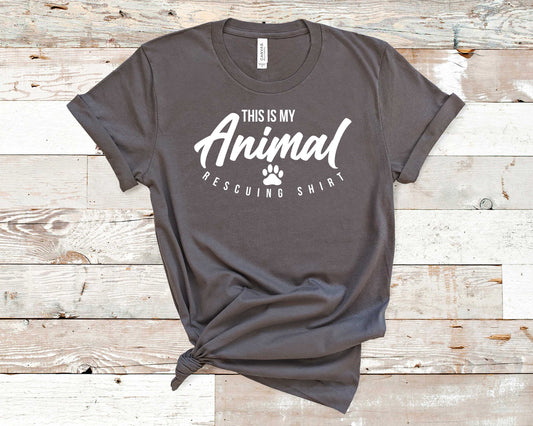 Pet Lovers Tees, Dog Lovers Shirts, Tshirt Gift for Pet Owners, Animal Rescue Design T-Shirt