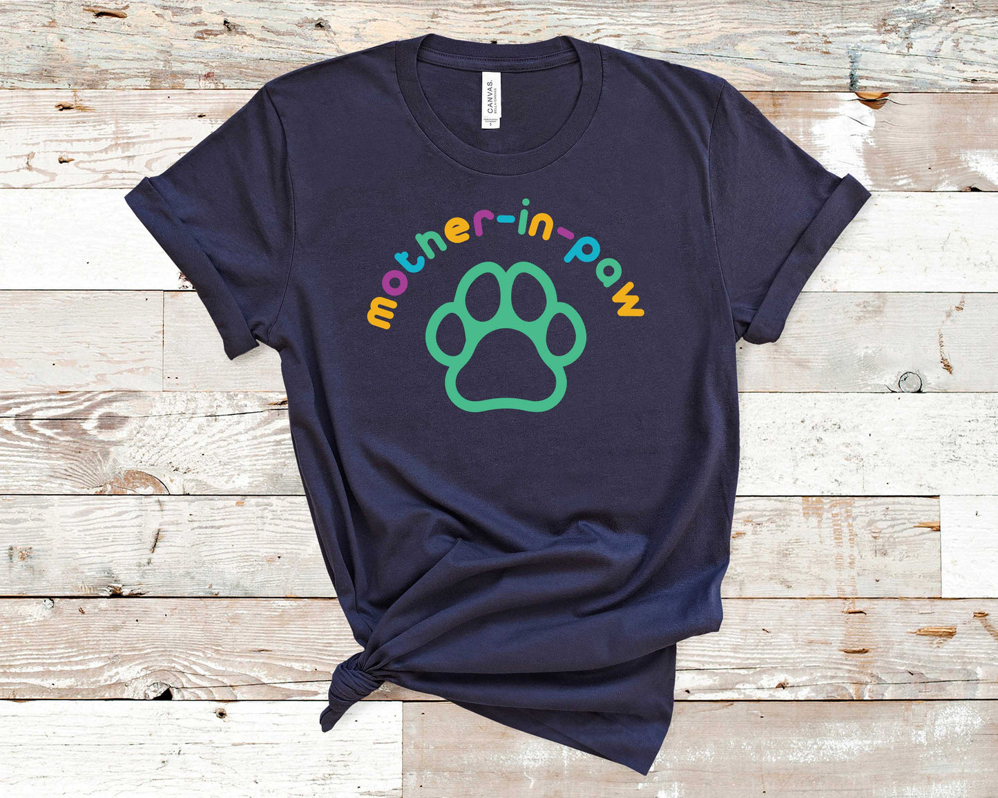 Mother-in-Paw - Pet Lovers Shirt