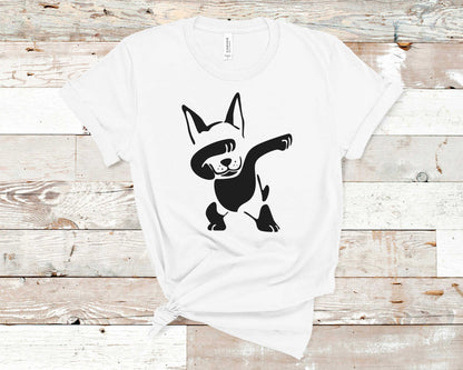 Dabbing Dog - Pet Lovers Shirt
