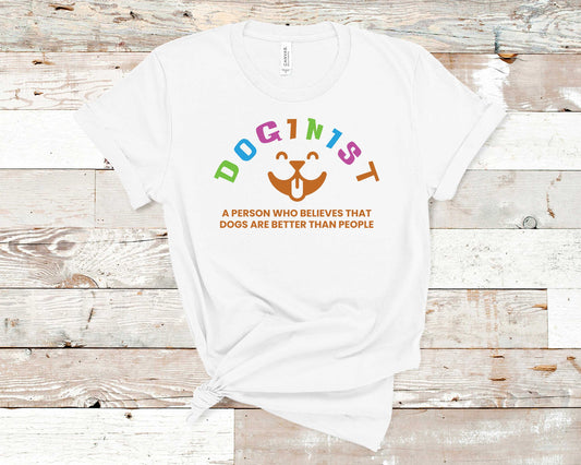 Doginist - Pet Lovers Shirt