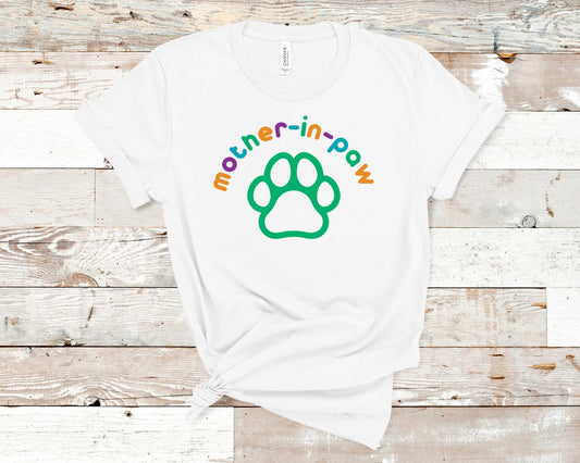 Mother-in-Paw - Pet Lovers Shirt