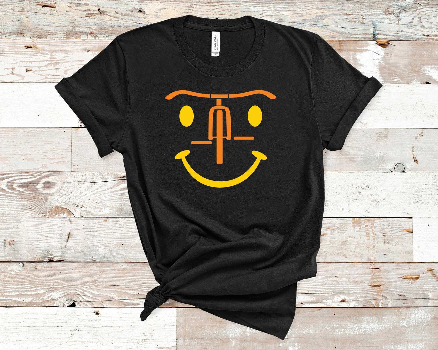 Cyclist Smile - Fitness Shirt